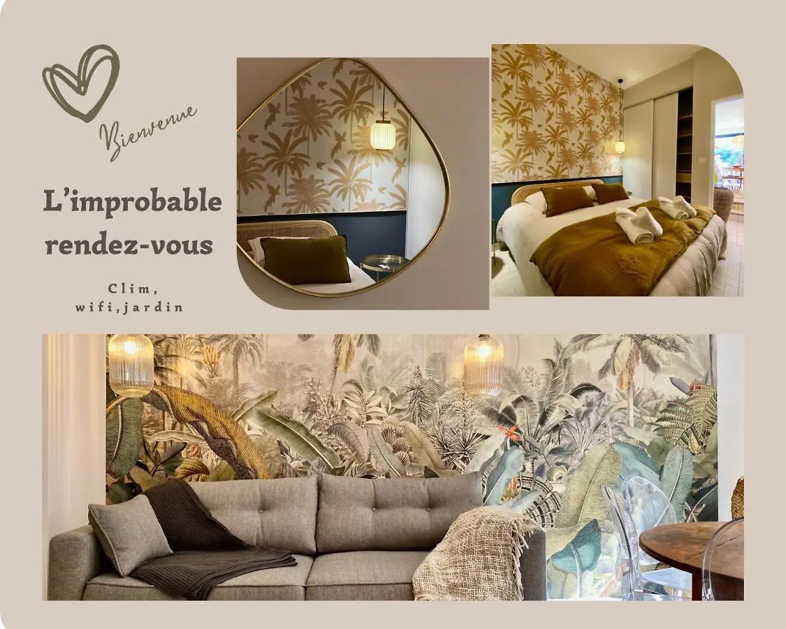 Ferienwohnung L'Improbable Rendez-Vous Montauban Apartment